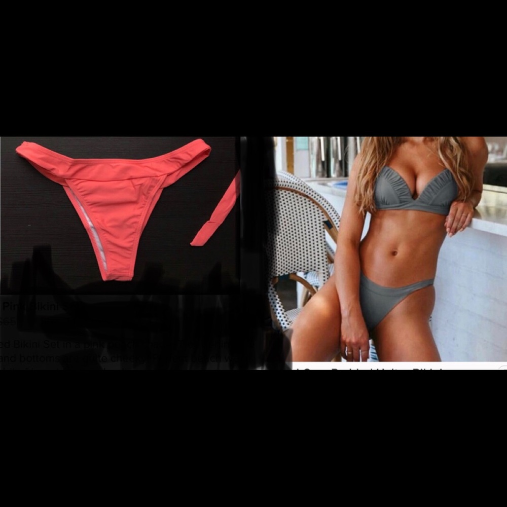 NWOT - BUNDLE swimsuit bottoms - never worn